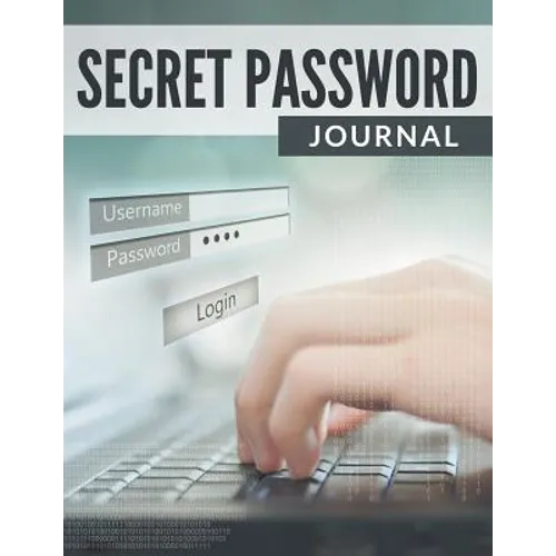 Secret Password Journal - Paperback