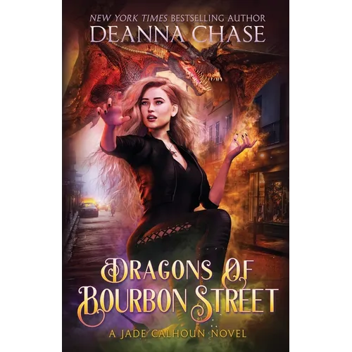 Dragons of Bourbon Street - Paperback