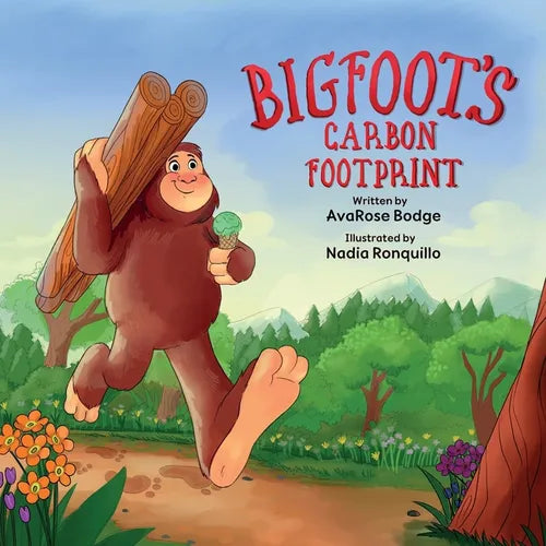 BigFoot´s Carbon Footprint - Paperback