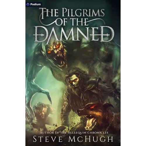 The Pilgrims of the Damned: A Vampire Thriller - Paperback