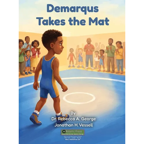 Demarqus Takes the Mat - Hardcover