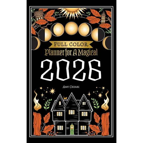 Planner for a Magical 2026: Full Color