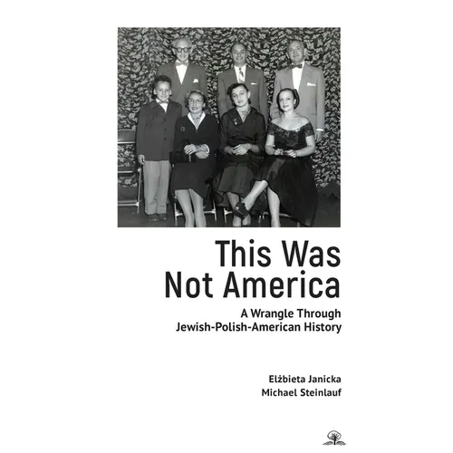 This Was Not America: A Wrangle Through Jewish-Polish-American History - Paperback