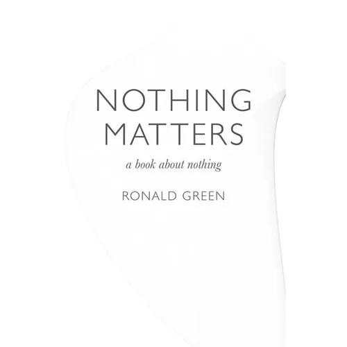 Nothing Matters - Paperback