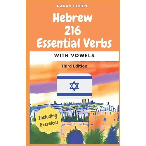 Hebrew: 216 Essential Verbs - Paperback