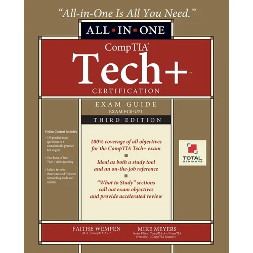 CompTIA Tech+ Certification All-in-One Exam Guide, Third Edition (Exam FC0-U71) - Paperback