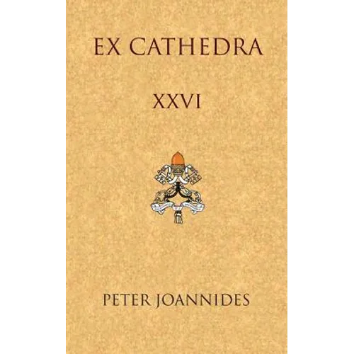 Ex Cathedra XXVI - Paperback