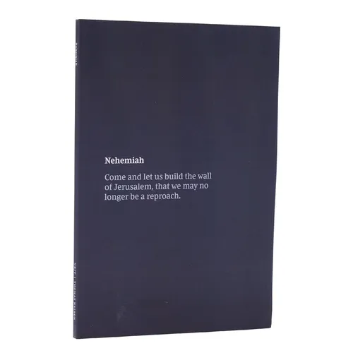 NKJV Bible Journal - Nehemiah Softcover - Paperback