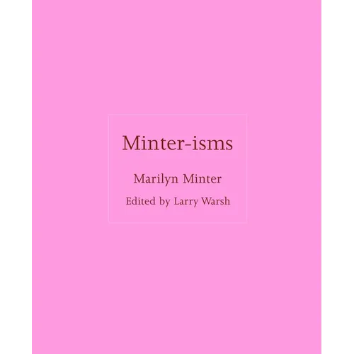 Minter-Isms - Hardcover