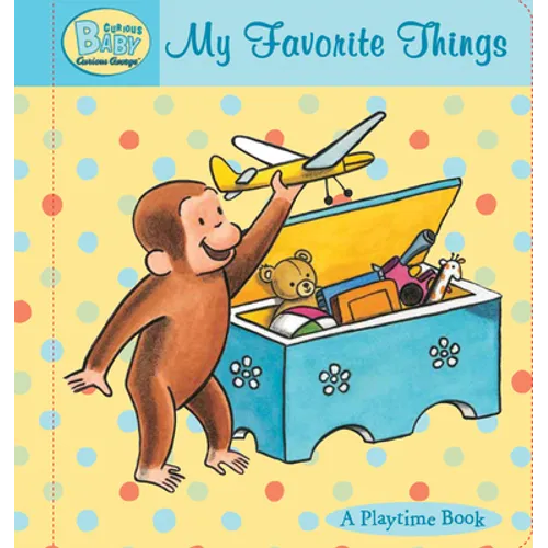 Curious Baby: My Favorite Things Padded - Board Book