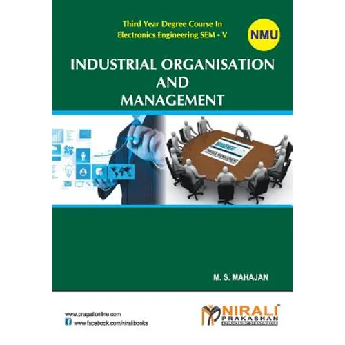 Industrial Organisation And Management - Paperback