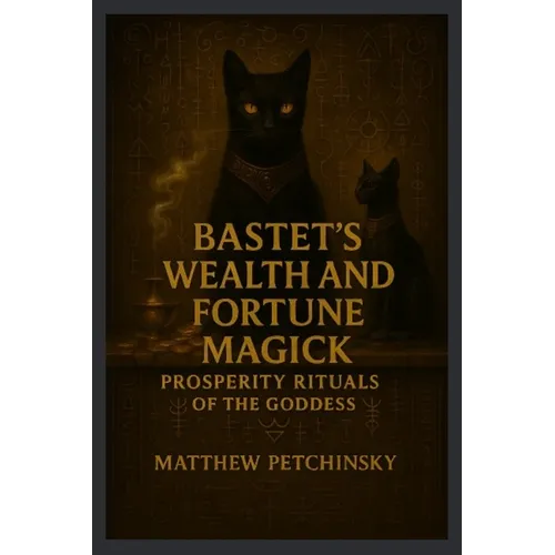 Bastet's Wealth and Fortune Magick: Prosperity Rituals of the Goddess - Paperback