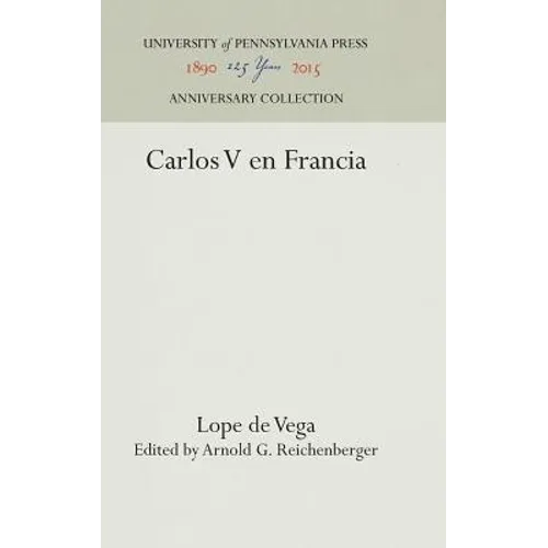 Carlos V En Francia - Hardcover