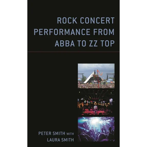 Rock Concert Performance from Abba to ZZ Top - Hardcover