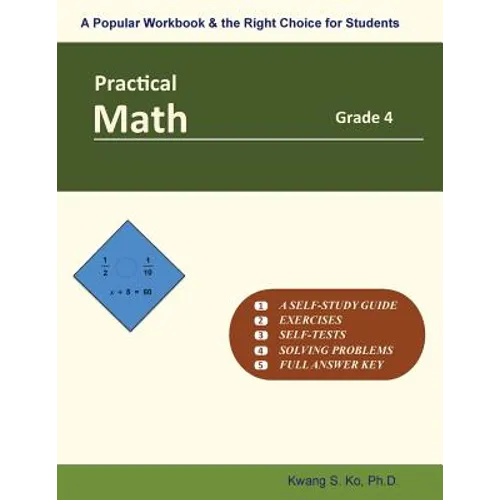 Practical Math Grade 4 - Paperback