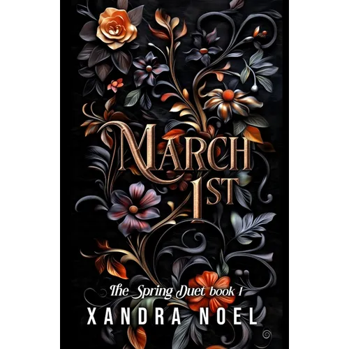 March 1st: enemies-to-lovers dark romantasy - Paperback