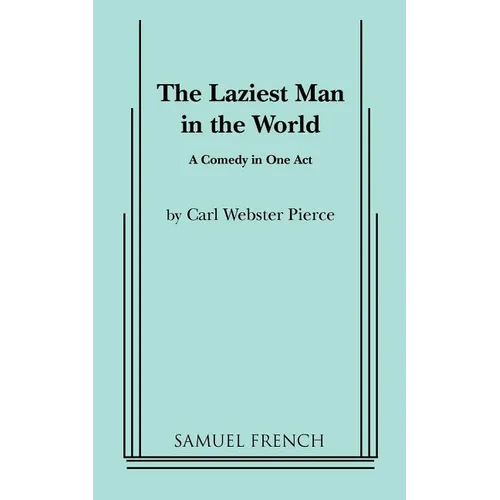 The Laziest Man in the World - Paperback