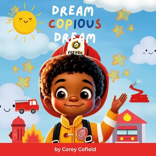 Dream Copious Dream - Paperback