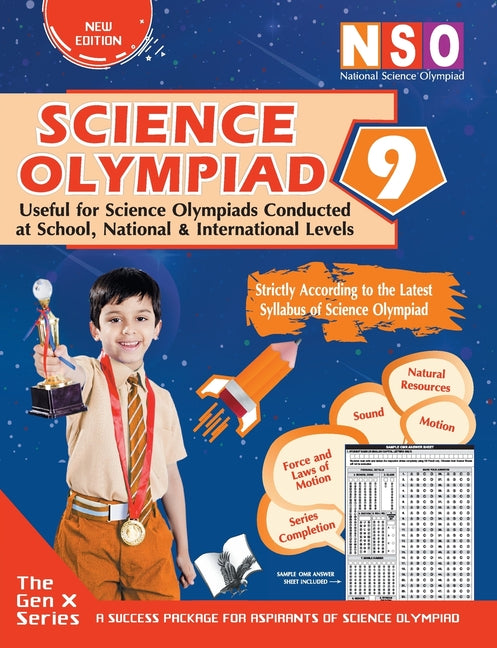National Science Olympiad - Class 9 (With OMR Sheets) - Paperback