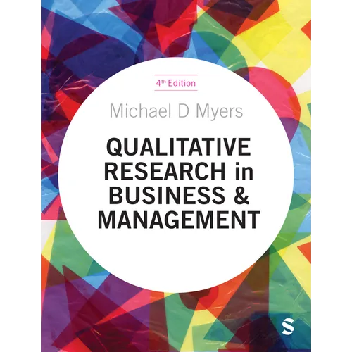 Qualitative Research in Business and Management (Fourth Edition) - Paperback