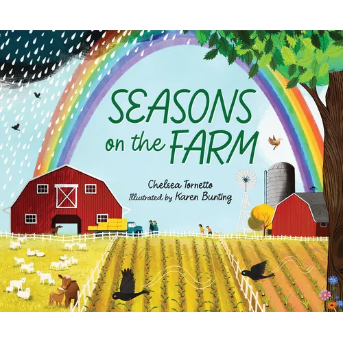 Seasons on the Farm - Hardcover
