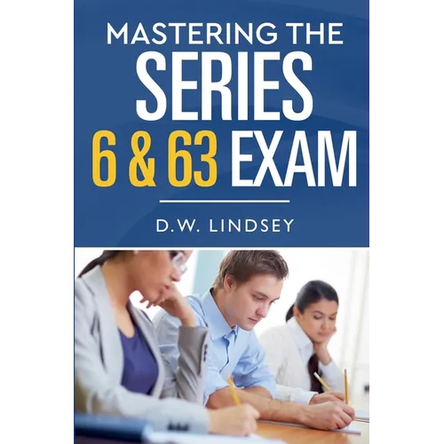 Mastering the Series 6 & 63 Exam - Paperback