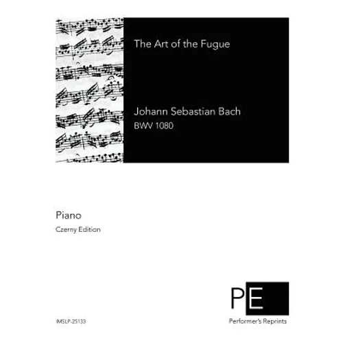 The Art of the Fugue - Paperback