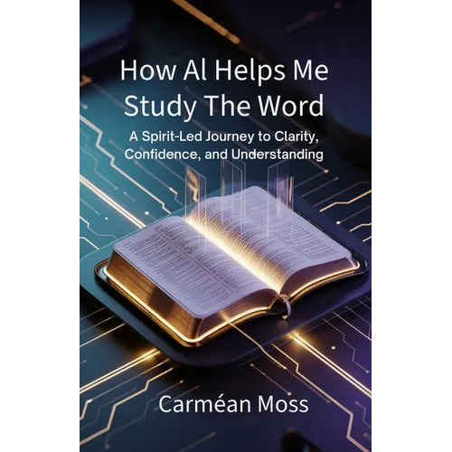 How AI Helps Me Study The Word: A Spirit-Led Journey to Clarity, Confidence, and Understanding - Paperback