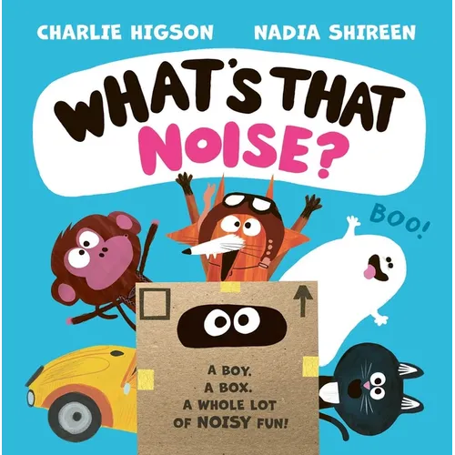 What's That Noise? - Hardcover