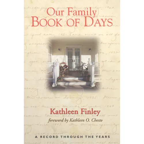 Our Family Book of Days - Hardcover