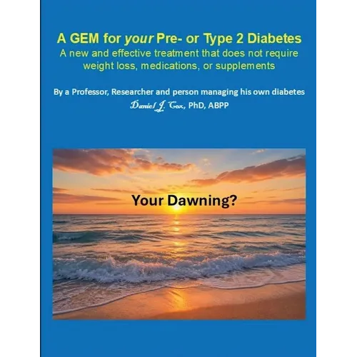 A GEM for your Pre- or Type 2 Diabetes - Paperback