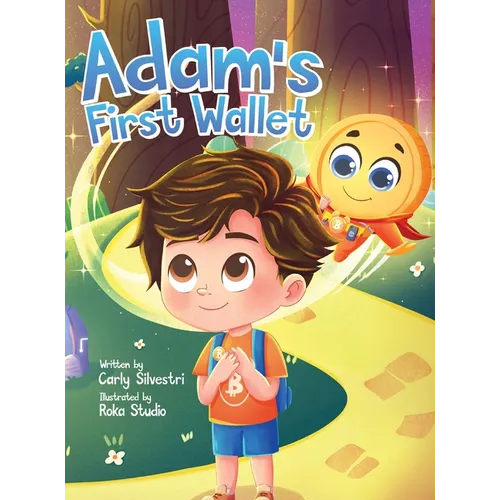 Adam's First Wallet - Hardcover