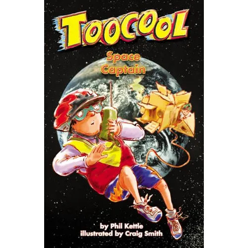 Space Captain - TooCool Series - Paperback
