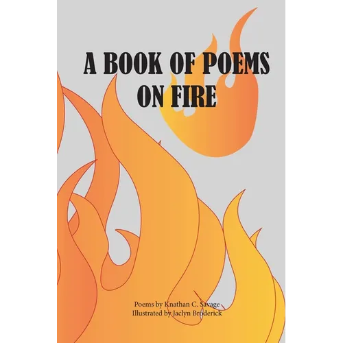 A Book of Poems on Fire - Paperback