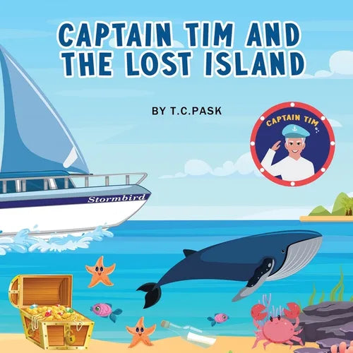 Captain Tim And The Lost Island - Paperback