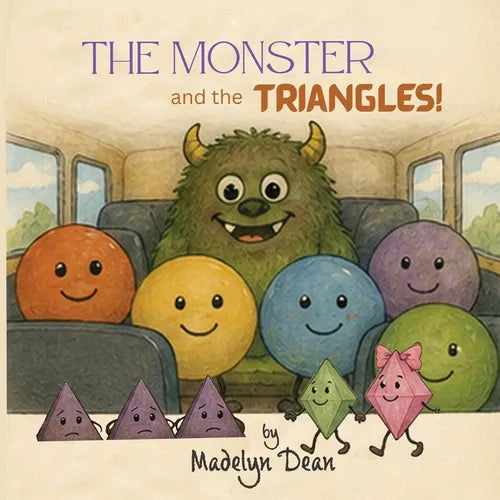 The Monster and the Triangles - Paperback