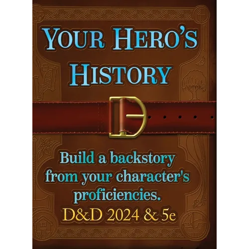 Your Hero's History - Hardcover