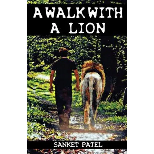 A Walk With A Lion - Paperback