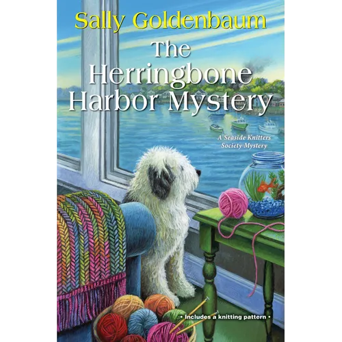 The Herringbone Harbor Mystery - Paperback
