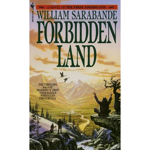 Forbidden Land: A Novel of the First Americans - Mass Market Paperbound