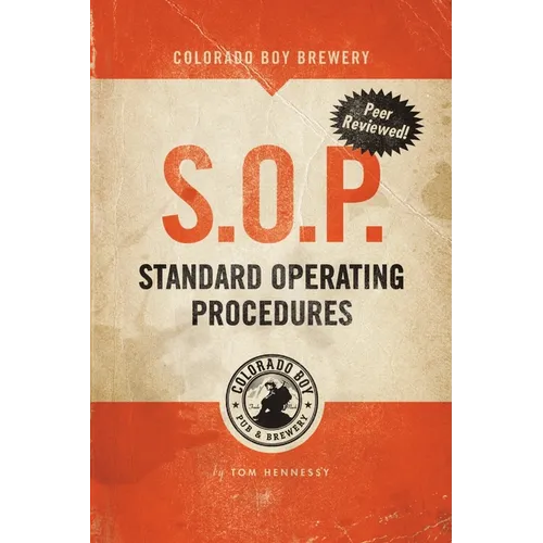 Colorado Boy Brewery SOP - Paperback