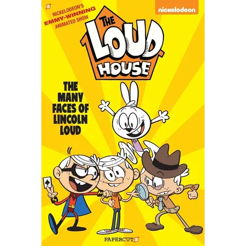 The Loud House #10: The Many Faces of Lincoln Loud - Paperback