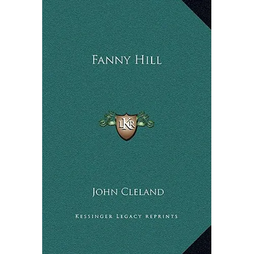Fanny Hill - Hardcover