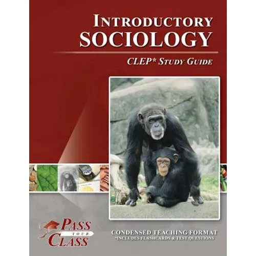 Introductory Sociology CLEP Test Study Guide - Paperback