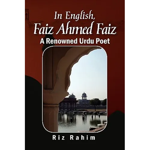 In English, Faiz Ahmed Faiz - Hardcover