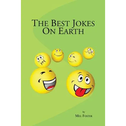 The Best Jokes On Earth - Paperback