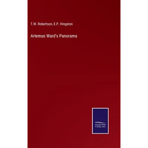 Artemus Ward's Panorama - Hardcover