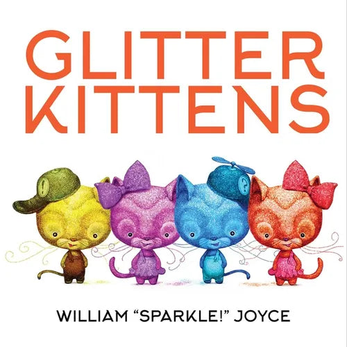 Glitter Kittens - Hardcover