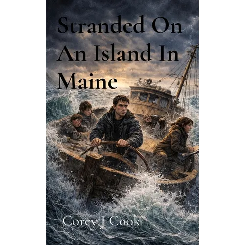 Stranded On An Island In Maine - Paperback