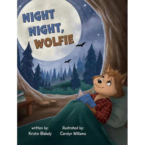 Night Night, Wolfie - Hardcover